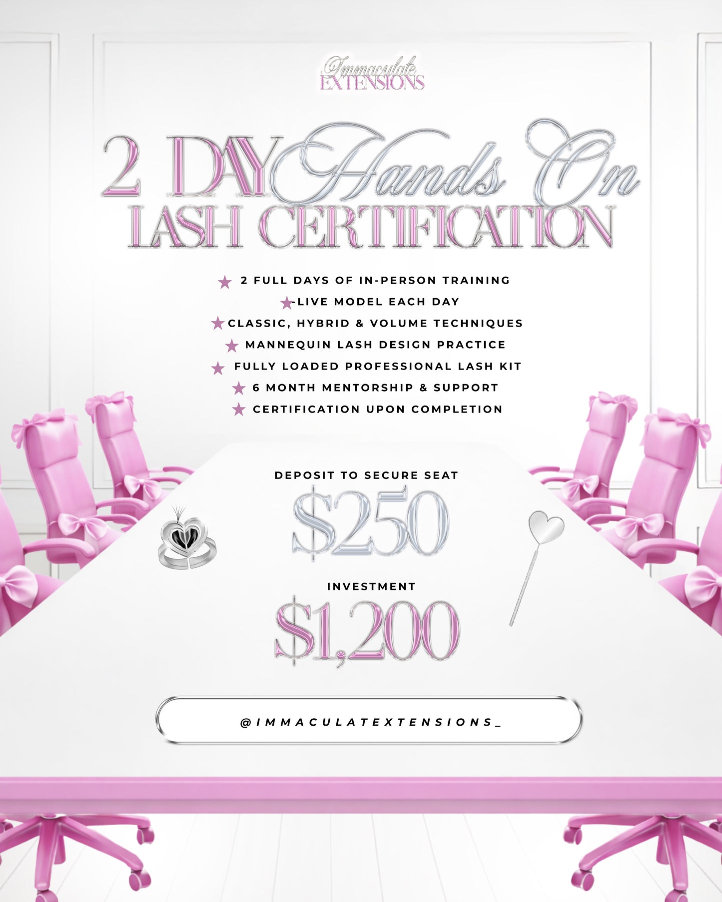 2 Day Lash Training