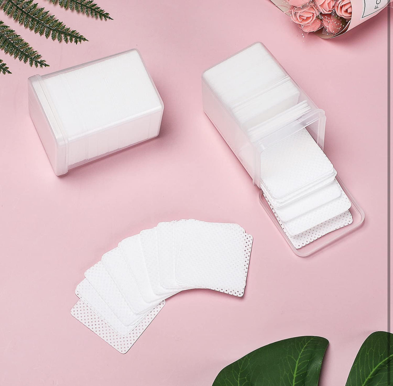 Eyelash glue Adhesive wipes