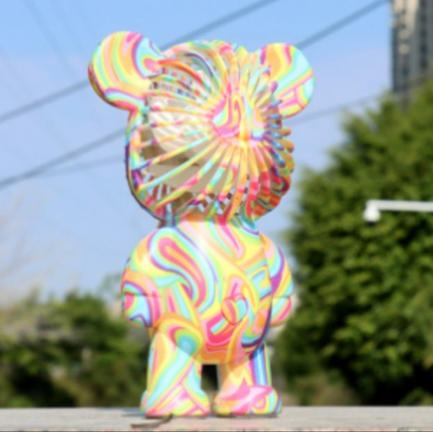 Bear Lash fan