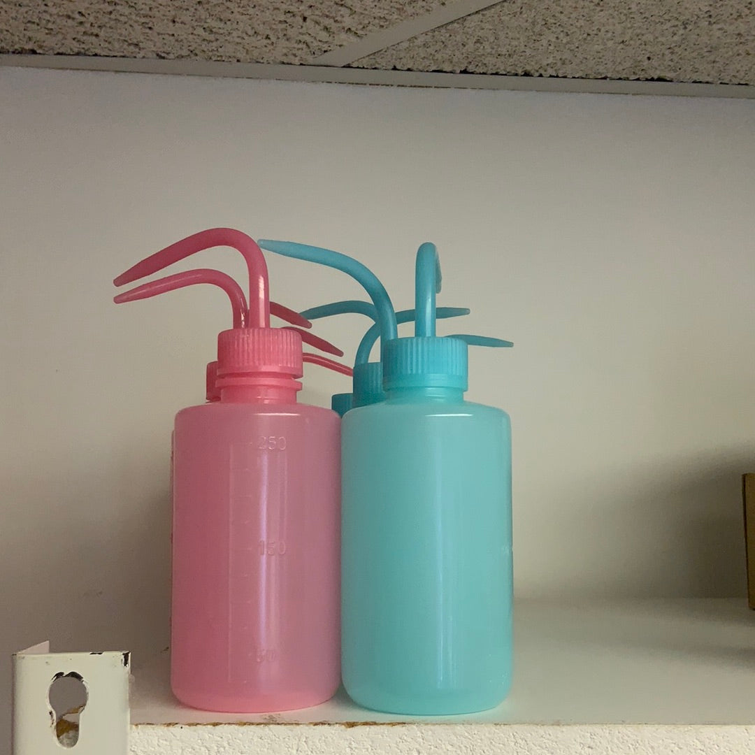 Pink Squeeze Water Bottle