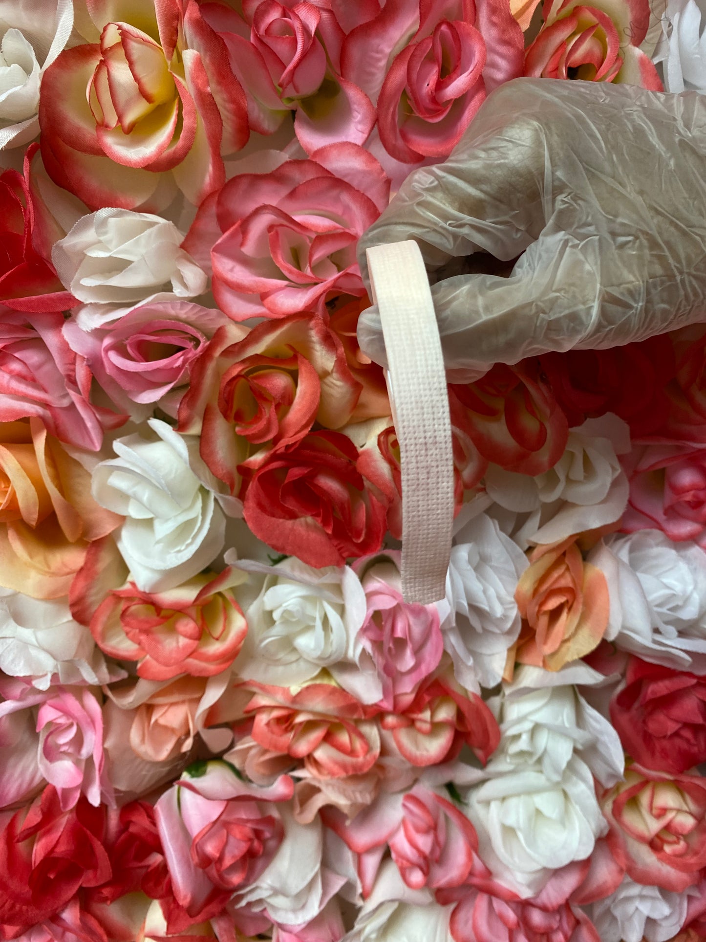 3 pcs Pink microporous eyelash tape
