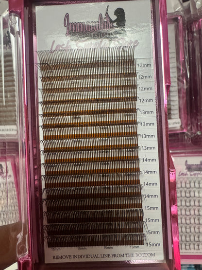 5D Premade lashes