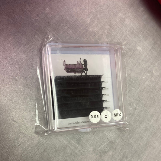 Mini cashmere tray