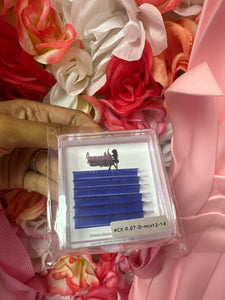 Mini color lash tray