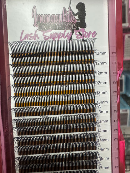 5D Premade lashes
