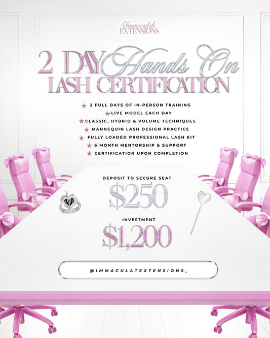 2 Day Lash Training