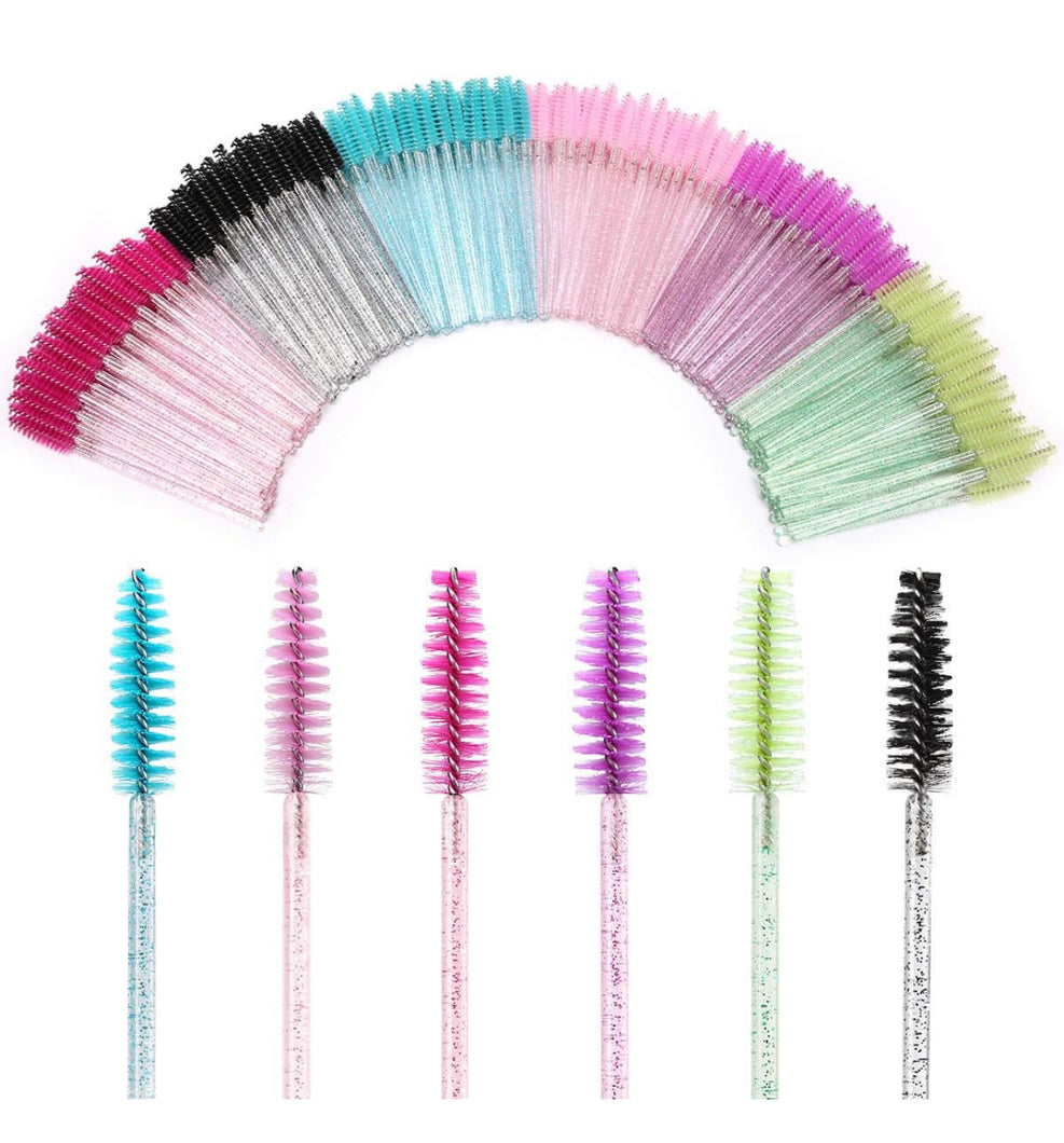 Mascara wand brush pack