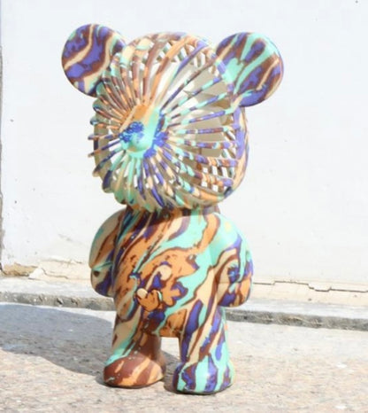 Bear Lash fan