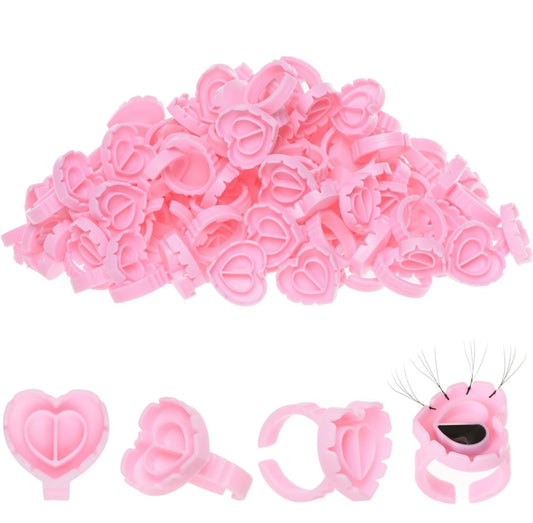 Split side Glue rings 100 pc