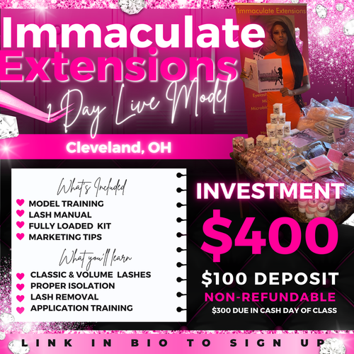 Live Model Training Special