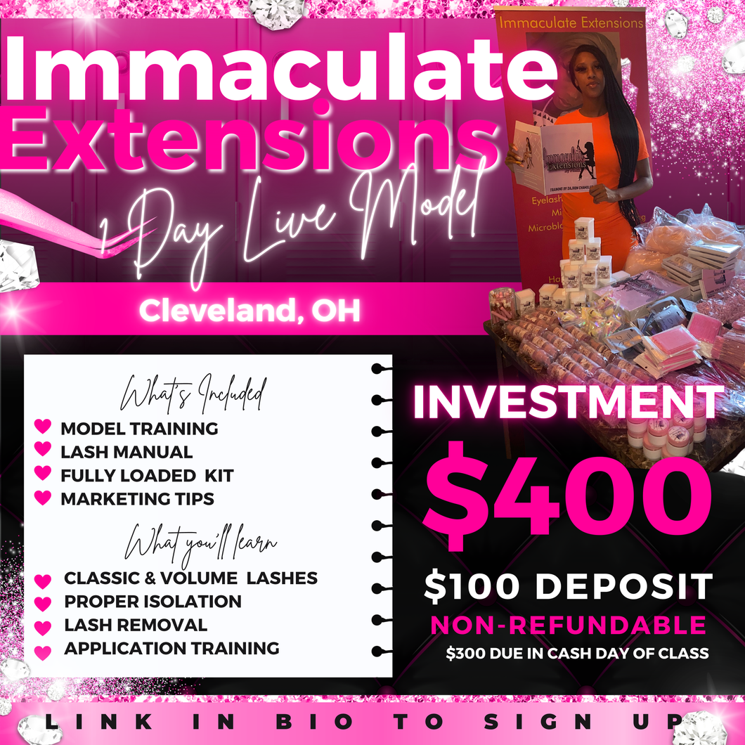 Live Model Training Special