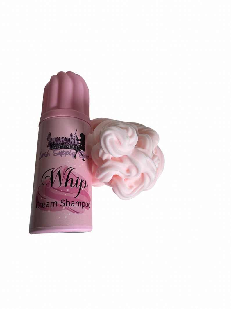 Whip lash shampoo