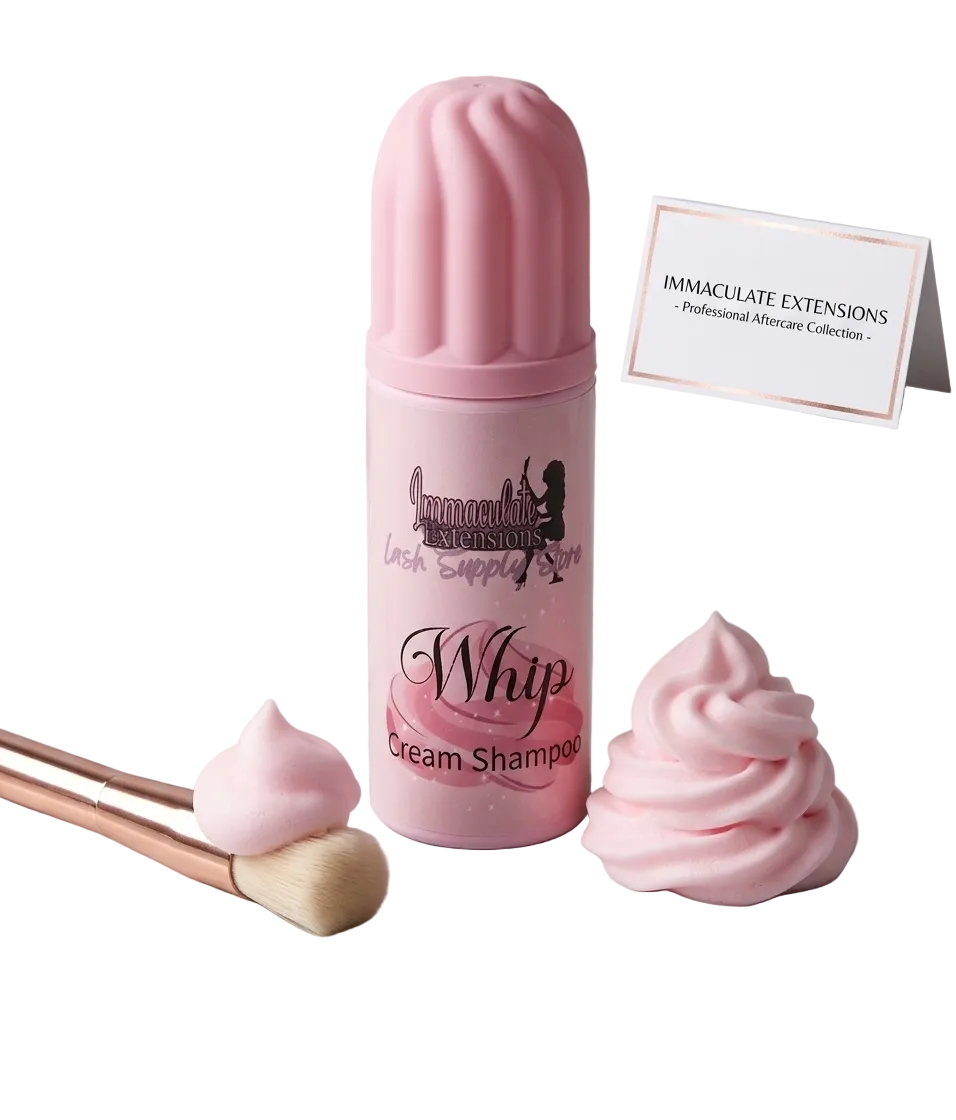Whip lash shampoo