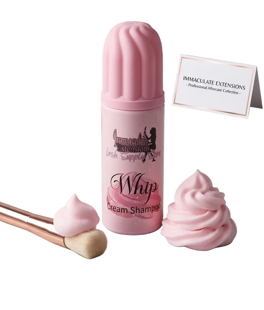 Whip lash shampoo
