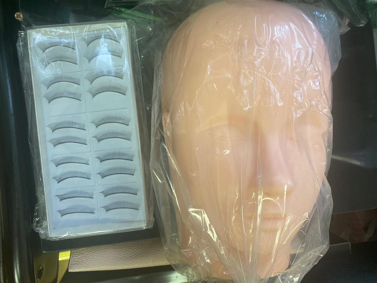 Mannequin head