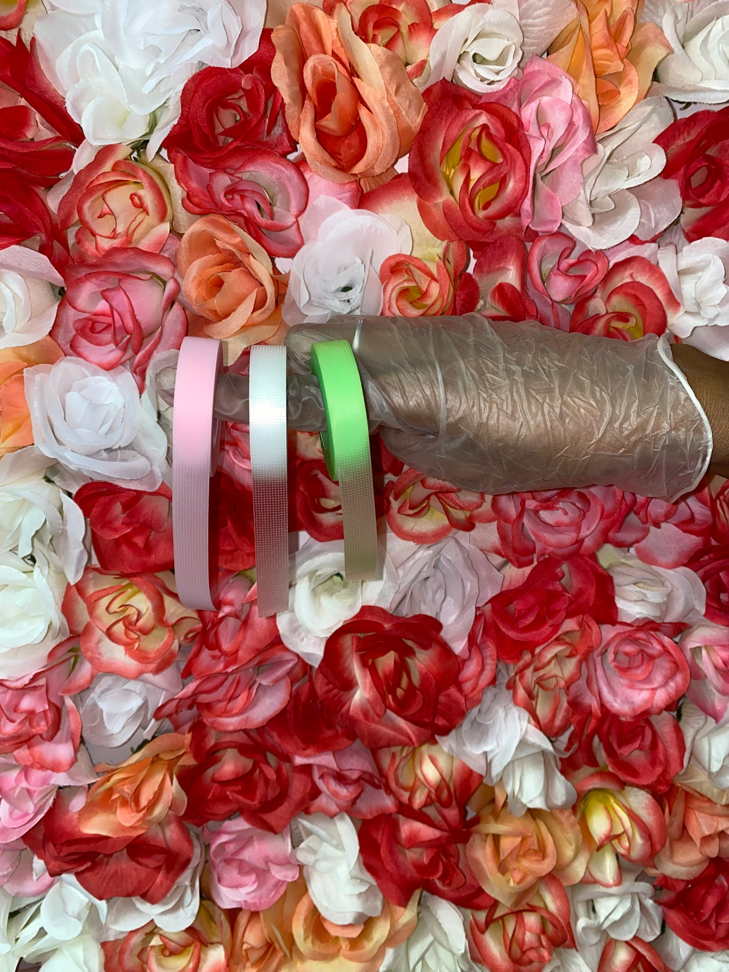 3 pcs clear tape