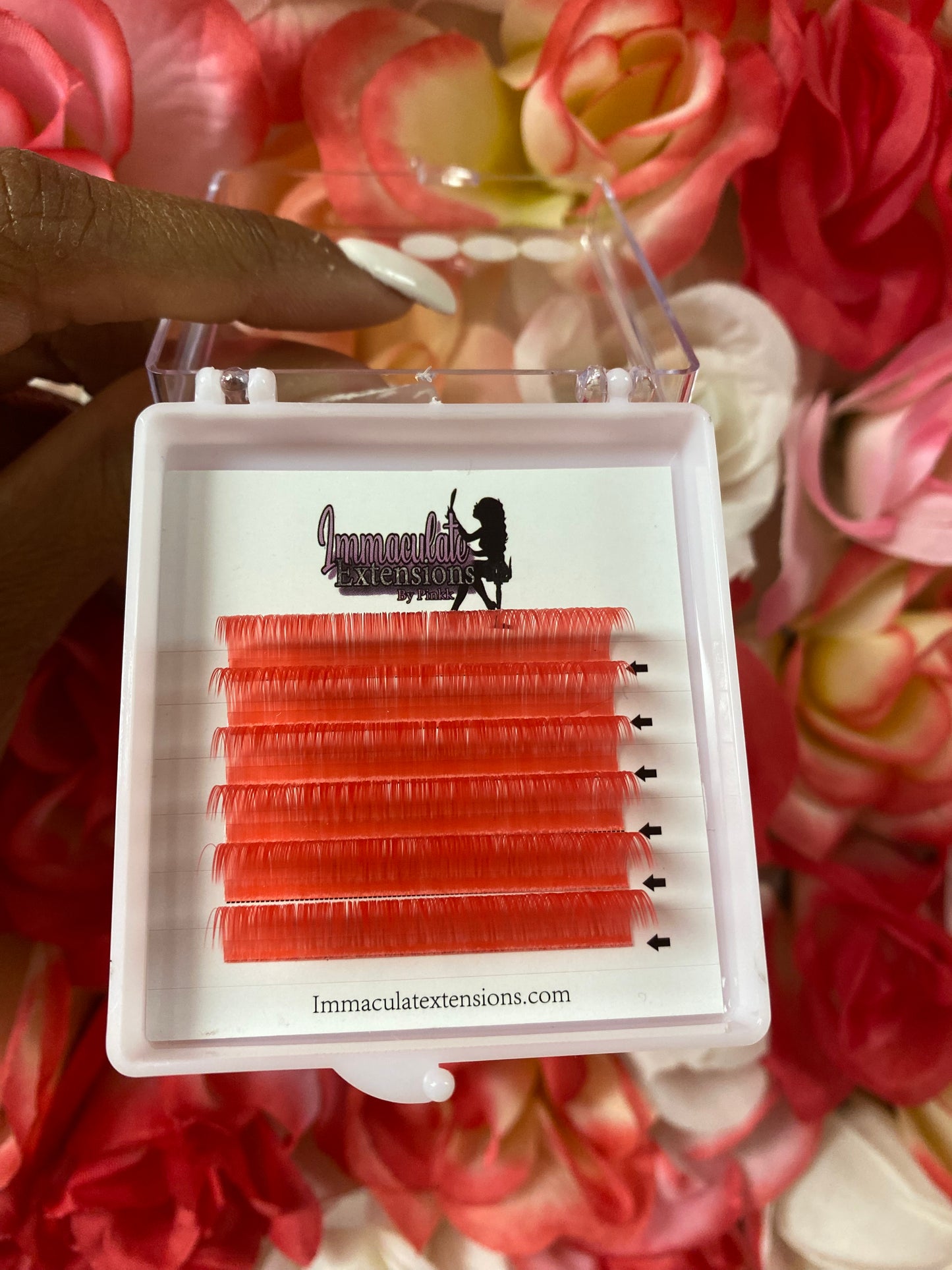 Mini color lash tray