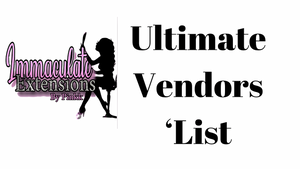 300+ vendors list