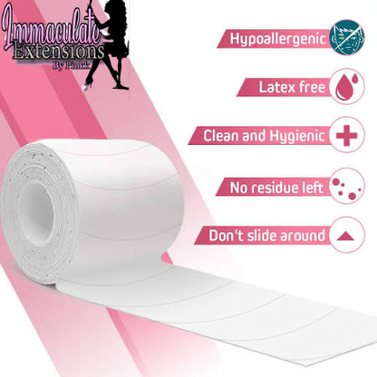 Eye pad foam precut tape