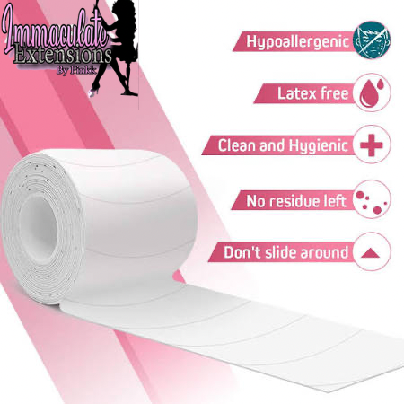 Eye pad foam precut tape