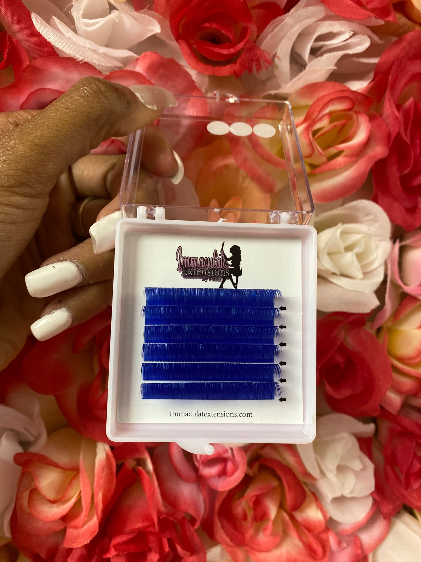 Mini color lash tray